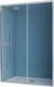 Миниатюра изображения товара Душевая дверь Benetto BEN_902_SL_C 1950х1400