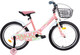Миниатюра изображения товара Детский велосипед Krakken Jack 16 (розовый, разобранный, в коробке)
