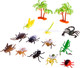 Миниатюра изображения товара Набор фигурок игровых Sima-Land Насекомые с аксессуарами 128 / 409194 (12шт)