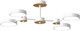 Миниатюра изображения товара Люстра LED4U L3215-630 WH