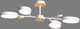 Миниатюра изображения товара Люстра LED4U L3219-830 WH