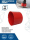 Миниатюра изображения товара Коронка Vertex Tools 40мм / 2525-40
