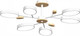 Миниатюра изображения товара Люстра LED4U L3220-830 WH