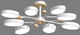 Миниатюра изображения товара Люстра LED4U L3221-850 WH