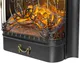 Миниатюра изображения товара Каминокомплект Смолком Brighton Corner STD-ASP Majestic FX M Black RC (дуб антик)