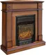 Миниатюра изображения товара Каминокомплект Смолком Brighton Corner STD-ASP Majestic FX M Black RC (дуб антик)