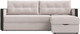 Миниатюра изображения товара Диван угловой Mio Tesoro Валенсия (Velutto 16, сван)