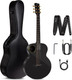 Миниатюра изображения товара Акустическая гитара Enya X4 PRO MINI/S4.EQ (с аксессуарами)