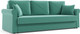 Миниатюра изображения товара Диван Mio Tesoro Имола 3-х местный (Velutto 71, сван)
