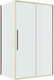 Миниатюра изображения товара Душевой уголок Niagara Nova NG-44-13ASG-A100SG-34 130х100х195 (золото сатин/прозрачное стекло)