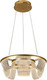 Миниатюра изображения товара Люстра LED4U L7706-460 GD