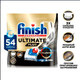 Миниатюра изображения товара Капсулы для посудомоечных машин Finish Ultimate Plus (54шт)