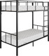 Миниатюра изображения товара Двухъярусная кровать Князев Мебель Дебора 1 ДБ1.80.200.Ч (черный муар)