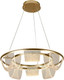 Миниатюра изображения товара Люстра LED4U L7706-630 GD