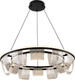 Миниатюра изображения товара Люстра LED4U L7706-800 BK