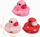 Миниатюра изображения товара Набор игрушек для ванной Крошка Я Уточки сердечки / 10095842 (3шт)
