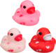 Миниатюра изображения товара Набор игрушек для ванной Крошка Я Уточки сердечки / 10095842 (3шт)