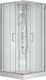 Миниатюра изображения товара Душевая кабина Adema Витте Квадро 90 (белый/прозрачное стекло)