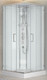Миниатюра изображения товара Душевая кабина Adema Витте Квадро 90 (белый/прозрачное стекло)