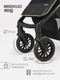 Миниатюра изображения товара Детская прогулочная коляска Tomix Urban / HP-801 (оливковый)