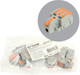 Миниатюра изображения товара Набор клемм Stekker LD220-103 / 49791 (10шт)