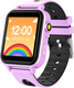 Миниатюра изображения товара Умные часы детские XO H120 (фиолетовый)