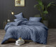 Миниатюра изображения товара Комплект постельного белья АЭЛИТА Complimento Содалит Семейный (поплин)