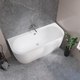 Миниатюра изображения товара Ванна акриловая Lauter Imperia 170x75 / 21080075 (с каркасом)
