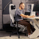 Миниатюра изображения товара Кресло геймерское Vmmgame Astral New Era 2.0 / OT-B23-VRGY-NE-2 (Velour Gray)
