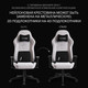 Миниатюра изображения товара Кресло геймерское Vmmgame Astral New Era 2.0 / OT-B23-VRGY-NE-2 (Velour Gray)