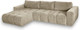 Миниатюра изображения товара Диван угловой Mio Tesoro Santos 4УС (JH3565-15)