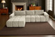 Миниатюра изображения товара Диван угловой Mio Tesoro Santos 4УС (JH3565-15)