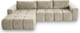 Миниатюра изображения товара Диван угловой Mio Tesoro Santos 4УС (JH3565-15)