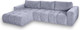 Миниатюра изображения товара Диван угловой Mio Tesoro Santos 4УС (JH3565-19)