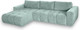 Миниатюра изображения товара Диван угловой Mio Tesoro Santos 4УС (JH3565-20)