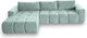 Миниатюра изображения товара Диван угловой Mio Tesoro Santos 4УС (JH3565-20)