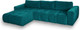 Миниатюра изображения товара Диван угловой Mio Tesoro Santos 4УС (JH3565-22)