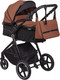 Миниатюра изображения товара Детская универсальная коляска INDIGO Target (терракотовый)