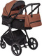 Миниатюра изображения товара Детская универсальная коляска INDIGO Target (терракотовый)