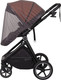 Миниатюра изображения товара Детская универсальная коляска INDIGO Target (терракотовый)