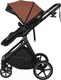Миниатюра изображения товара Детская универсальная коляска INDIGO Target (терракотовый)