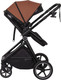 Миниатюра изображения товара Детская универсальная коляска INDIGO Target (терракотовый)