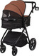 Миниатюра изображения товара Детская универсальная коляска INDIGO Target (терракотовый)