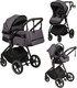Миниатюра изображения товара Детская универсальная коляска INDIGO Target 3в1 (серый)