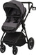 Миниатюра изображения товара Детская универсальная коляска INDIGO Target 3в1 (серый)