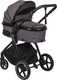Миниатюра изображения товара Детская универсальная коляска INDIGO Target 3в1 (серый)
