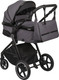 Миниатюра изображения товара Детская универсальная коляска INDIGO Target 3в1 (серый)