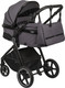 Миниатюра изображения товара Детская универсальная коляска INDIGO Target 3в1 (серый)