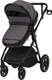 Миниатюра изображения товара Детская универсальная коляска INDIGO Target 3в1 (серый)