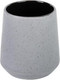 Миниатюра изображения товара Стакан для зубной щетки и пасты Axentia Линц 133910 (серый)